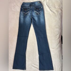 Wallflower mid-rise bootcut jeans
